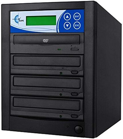 محرك أقراص ضوئية للنسخ من EZ D3TDVDLGB Professional 3 Target 24x DVD/CD Duplicator Optical Drive 2.5" in Kuwait