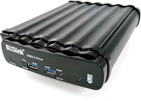 BUSlink XP Compliant USB 3.0 with 2-Port Hub External Desktop Hard Drive for All OS (4TB) in Kuwait