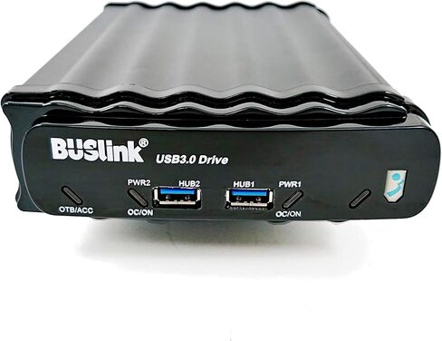 BUSlink XP Compliant USB 3.0 with 2-Port Hub External Desktop Hard Drive for All OS (4TB) in Kuwait