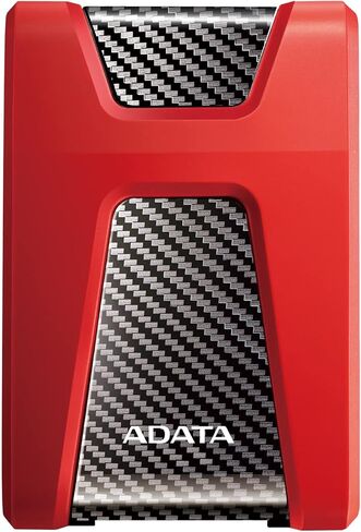 ADATA HD650 4TB USB 3.1 Shock-Resistant External Hard Drive, Black (AHD650-4TU31-CBK) in Kuwait