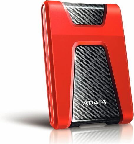 ADATA HD650 4TB USB 3.1 Shock-Resistant External Hard Drive, Black (AHD650-4TU31-CBK) in Kuwait