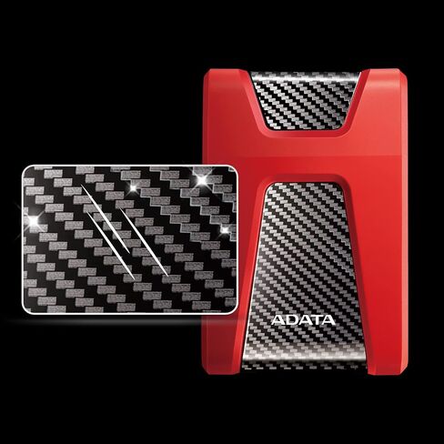 ADATA HD650 4TB USB 3.1 Shock-Resistant External Hard Drive, Black (AHD650-4TU31-CBK) in Kuwait