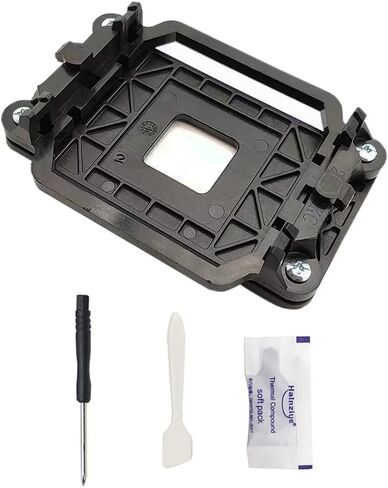 قاعدة المبرد Aimeixin AMD ، مروحة وحدة المعالجة المركزية مروحة تبريد الحرارة لـ AMD 940 / AM2 / AM3 مع معجون حراري in Kuwait