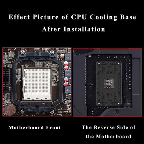 قاعدة المبرد Aimeixin AMD ، مروحة وحدة المعالجة المركزية مروحة تبريد الحرارة لـ AMD 940 / AM2 / AM3 مع معجون حراري in Kuwait