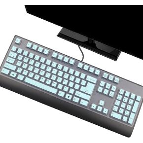 Keyboard Cover for Lenovo Preferred Pro/Preferred Pro II for 4X30M86879, 41A5289, SK-8813/8817/8820/8825/8827, 73p5220, ku-0225, 54Y9400, KB1021/1468, ekb-425a US Keyboard Skin-HotBlue in Saudi Arabia