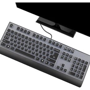 Keyboard Cover for Lenovo Preferred Pro/Preferred Pro II for 4X30M86879, 41A5289, SK-8813/8817/8820/8825/8827, 73p5220, ku-0225, 54Y9400, KB1021/1468, ekb-425a US Keyboard Skin-HotBlue in Kuwait