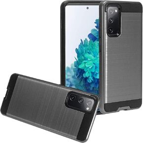 CELZEN - for Samsung Galaxy S20 FE 5G (SM-G781) - Phone Case w/ Belt Clip Holster - CV1 Black in Saudi Arabia