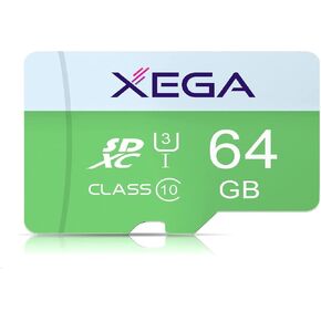 بطاقة SD سعة 64 جيجابايت من Xega، وبطاقة TF لتخزين كاميرا الأمان XEGA in Kuwait