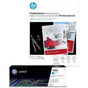 HP 410X Cyan High-yield Toner Cartridge | Works with HP Color LaserJet Pro M452 Series, HP Color LaserJet Pro MFP M377, M477 Series | CF411X