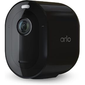 كاميرا كشاف Arlo Pro 5S 2K - 3 عبوات - كاميرات أمان لاسلكية في الهواء الطلق، شبكة Wi-Fi مزدوجة النطاق، رؤية ليلية ملونة، صوت ثنائي الاتجاه، كاميرات أمان منزلية، تحسين المنزل، أسود - VMC4360B in Kuwait