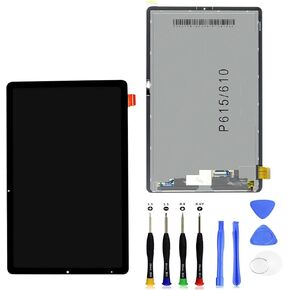 قطع غيار زجاجية لمحول رقمي شاشة اللمس بشاشة LCD من AOHCKAY لجهازSamsung Galaxy Tab S6 Lite P610 -P610 -P615 10.4 LCD eposation LCD مع أدوات in Kuwait