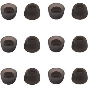 ALXCD Ear Tips Compatible with Soundcore Life A1 Life P2 Earbuds, S/M/L 3 Sizes 6 Pairs Soft Silicone Earbud Tips, Replacement for Soundcore Life A1 Life P2, 6 Pairs L
