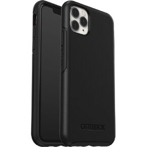OtterBox Symmetry Series Case for iPhone 11 PRO MAX (NOT 11/11 Pro) Non-Retail Packaging -Polycarbonate, Shock-Absorbent, Black in Saudi Arabia
