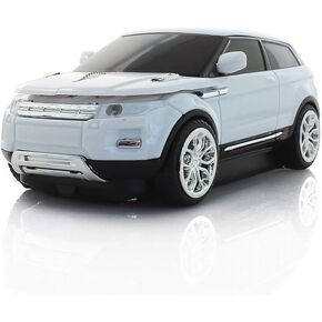 Aikchi Noiseless Wireless Car Mouse, 3D Optical Mouse for Desktop Laptop PC Computer Mouse, 2.4GHz 1000DPI Mouse for LH (White) in Kuwait