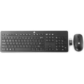 HP Business T6L04UT#ABA لوحة مفاتيح وماوس لاسلكي نحيف in Kuwait