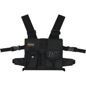 حزام صدر للكمبيوتر اللوحي Gig Gear يعمل باللمس باليدين لأجهزة iPad وSamsung اللوحية - أمان في مكان العمل وحامل أجهزة لوحية عالي الوضوح وحزام لجهاز محمول 9.7 بوصة - حزمة صدر iPad in Kuwait