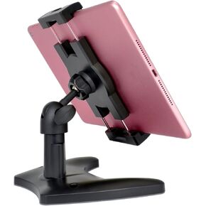 حامل تابلت VAUBORTTI للمكتب قابل للتعديل، حامل سطح iPad يدور بحرية، يناسب iPad Mini Pro مقاس 6.5 بوصة - 12.9 بوصة، ويتميز بمفصل كروي 17 مم in Kuwait