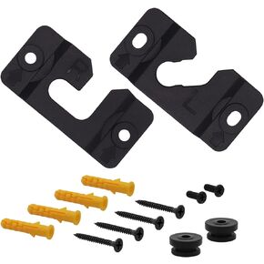 تيندودو زوج واحد من دعامات الحائط AH96-03064A لسامسونج HWH450 HW-H450 HWH500 HW-H500 HWH551 HW-H551 HWH570 HW-H570 نظام ساوند بار in Kuwait