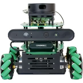 Yahboom ROS Robotic Kit for Jetson Nano Raspberry Pi Orin Nano Orin NX Electronic Programming Learning Program Voice Interactive Control AIM8 Radar Touchscreen