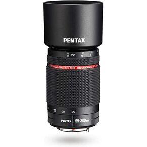 Pentax HD Pentax-DA 55-300mm f/4-5.8 ED WR Lens in Saudi Arabia