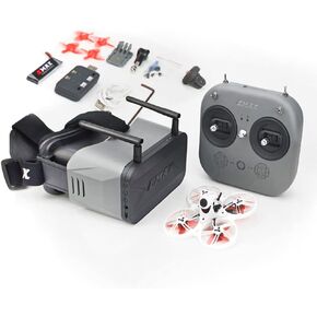 EMAX Tinyhawk 3 RTF Kit FPV Racing Drone للمبتدئين والكبار 5.8G FPV Goggles وجهاز التحكم in Kuwait