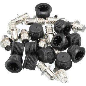 MECCANIXITY Speaker Grill Guides Plastic and Metal Dia 6mm for Speaker Parts Accessories Pack of 12 in Saudi Arabia