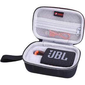 حافظة XANAD صلبة لسماعات بلوتوث JBL GO 3 أو GO 2 - حقيبة تخزين بغطاء حمل للسفر (رمادي) in Saudi Arabia