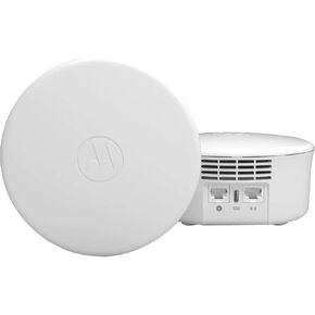Motorola MH7602 | WiFi 6 Router + Intelligent Mesh System | 2 Units | Easy Setup, Security, Adblocking & Parental Controls with The Secure Motosync app | AX1800 WiFi in Saudi Arabia
