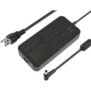 230W AC Compatible with Asus ROG Zephyrus S GX531GW GX701GX GX701GW GX701GV GX501V GX502GW GX701 ROG Strix G15 G512LW G512LI G512LU G512LV G512LWS G513RC G513RM ADP-230GB B A17-180P1A in Kuwait