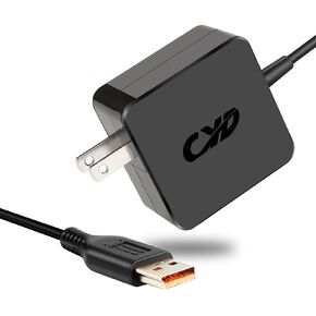 CYD 40W 20V 2A شواحن كمبيوتر لأجهزة الكمبيوتر المحمولة متوافقة مع Lenovo Yoga 3 Pro 700 IdeaPad Miix 700 ADL40WCC ADL40WCD ADL40WCE ADL40WCF سلك طاقة إمداد التيار المتردد in Kuwait