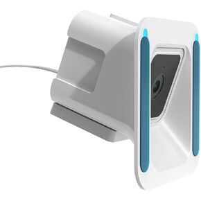 حامل نافذة HOLACA لـ Wyze Cam v3، إمالة 20 درجة (أعلى/أسفل/يسار/يمين) دعامة تثبيت مرنة لاصقة قوية لحامل Wyze Cam v3 (أبيض) in Saudi Arabia