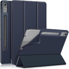 DINGGUAGUA Case for Lenovo tab p12 12.7 Inch 2023 zach0177us,Soft TPU Back Shell Slim Smart with Multi-Angle Stand Cover for Lenovo Tab P12 Pad Pro Tablet TB-370FU,Black in Kuwait