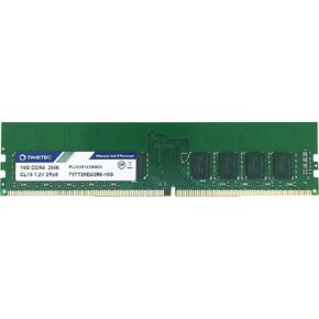 Timetec Hynix IC 32GB KIT (2x16GB) DDR4 2400MHz PC4-19200 Unbuffered ECC 1.2V CL17 2Rx8 Dual Rank 288 Pin UDIMM Server Memory RAM Module Upgrade (32GB KIT (2x16GB))