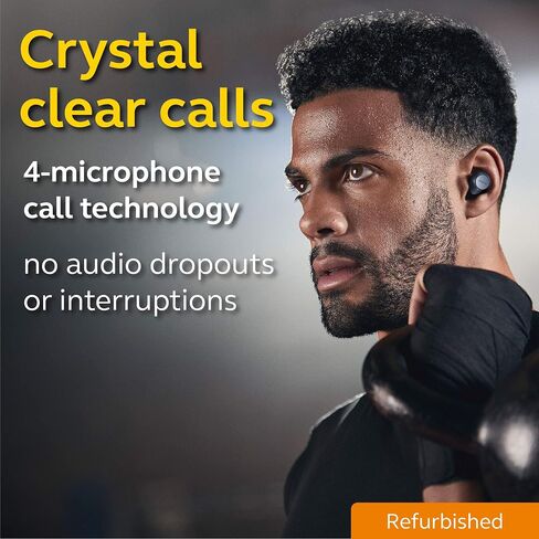 Jabra Elite Active 75t Navy Voice Assistant Enabled True Wireless Sports Earbuds with Charging Case (Renewed) in Saudi Arabia