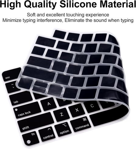 YongMai غطاء لوحة المفاتيح السيليكون لعام 2021 موديل جديد A2449 iMac Magic Keyboard مع معرف اللمس مع لوحة مفاتيح رقمية، غطاء لوحة مفاتيح Apple iMac Magic مقاوم للغبار وقابل للغسل وأغطية لوحة مفاتيح Apple Magic (أخضر) in Kuwait