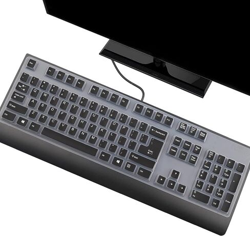 Keyboard Cover for Lenovo Preferred Pro/Preferred Pro II for 4X30M86879, 41A5289, SK-8813/8817/8820/8825/8827, 73p5220, ku-0225, 54Y9400, KB1021/1468, ekb-425a US Keyboard Skin-HotBlue in Kuwait