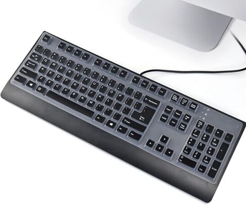 Keyboard Cover for Lenovo Preferred Pro/Preferred Pro II for 4X30M86879, 41A5289, SK-8813/8817/8820/8825/8827, 73p5220, ku-0225, 54Y9400, KB1021/1468, ekb-425a US Keyboard Skin-HotBlue in Kuwait