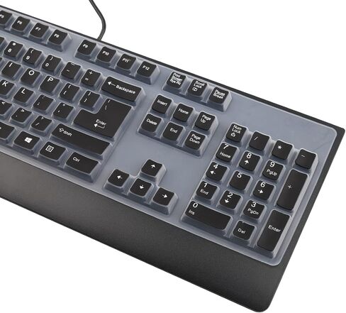 Keyboard Cover for Lenovo Preferred Pro/Preferred Pro II for 4X30M86879, 41A5289, SK-8813/8817/8820/8825/8827, 73p5220, ku-0225, 54Y9400, KB1021/1468, ekb-425a US Keyboard Skin-HotBlue in Kuwait
