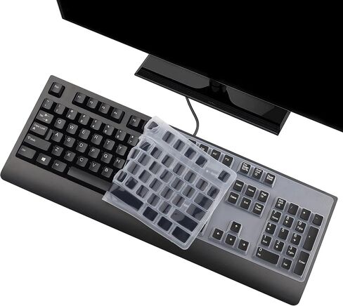 Keyboard Cover for Lenovo Preferred Pro/Preferred Pro II for 4X30M86879, 41A5289, SK-8813/8817/8820/8825/8827, 73p5220, ku-0225, 54Y9400, KB1021/1468, ekb-425a US Keyboard Skin-HotBlue in Kuwait