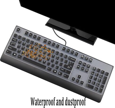 Keyboard Cover for Lenovo Preferred Pro/Preferred Pro II for 4X30M86879, 41A5289, SK-8813/8817/8820/8825/8827, 73p5220, ku-0225, 54Y9400, KB1021/1468, ekb-425a US Keyboard Skin-HotBlue in Kuwait