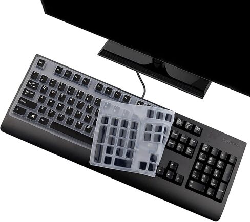 Keyboard Cover for Lenovo Preferred Pro/Preferred Pro II for 4X30M86879, 41A5289, SK-8813/8817/8820/8825/8827, 73p5220, ku-0225, 54Y9400, KB1021/1468, ekb-425a US Keyboard Skin-HotBlue in Kuwait