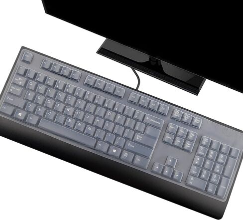Keyboard Cover for Lenovo Preferred Pro/Preferred Pro II for Lenovo IBM Preferred Pro USB Keyboard 4X30M86879 4Y9400 73p5220 US 41A5289 54Y9400 SK-8825 KB1021 US Keyboard Skin-Clear in Saudi Arabia