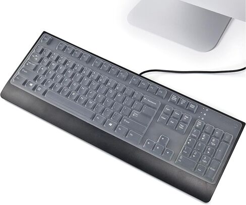 Keyboard Cover for Lenovo Preferred Pro/Preferred Pro II for Lenovo IBM Preferred Pro USB Keyboard 4X30M86879 4Y9400 73p5220 US 41A5289 54Y9400 SK-8825 KB1021 US Keyboard Skin-Clear in Saudi Arabia