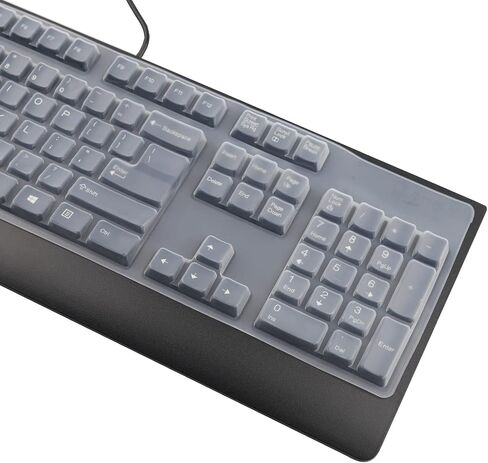 Keyboard Cover for Lenovo Preferred Pro/Preferred Pro II for Lenovo IBM Preferred Pro USB Keyboard 4X30M86879 4Y9400 73p5220 US 41A5289 54Y9400 SK-8825 KB1021 US Keyboard Skin-Clear in Saudi Arabia