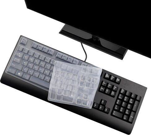 Keyboard Cover for Lenovo Preferred Pro/Preferred Pro II for Lenovo IBM Preferred Pro USB Keyboard 4X30M86879 4Y9400 73p5220 US 41A5289 54Y9400 SK-8825 KB1021 US Keyboard Skin-Clear in Saudi Arabia