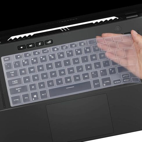Keyboard Cover for 2023 2022 ASUS ROG Zephyrus G14 GA402/Zephyrus M16 GU604 GU603/Zephyrus G15 GA503/Zephyrus G16 GU603, TUF 15 TUF516PE & TUF F15 in Saudi Arabia