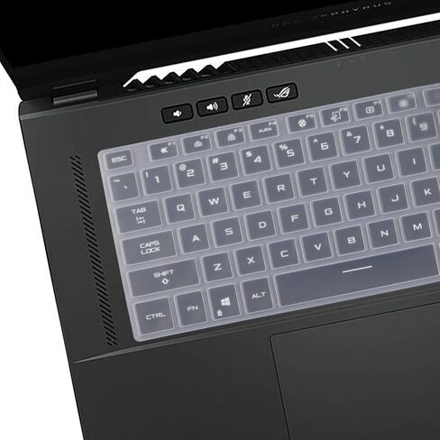 Keyboard Cover for 2023 2022 ASUS ROG Zephyrus G14 GA402/Zephyrus M16 GU604 GU603/Zephyrus G15 GA503/Zephyrus G16 GU603, TUF 15 TUF516PE & TUF F15 in Saudi Arabia