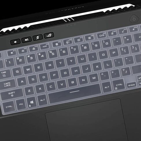 Keyboard Cover for 2023 2022 ASUS ROG Zephyrus G14 GA402/Zephyrus M16 GU604 GU603/Zephyrus G15 GA503/Zephyrus G16 GU603, TUF 15 TUF516PE & TUF F15 in Saudi Arabia
