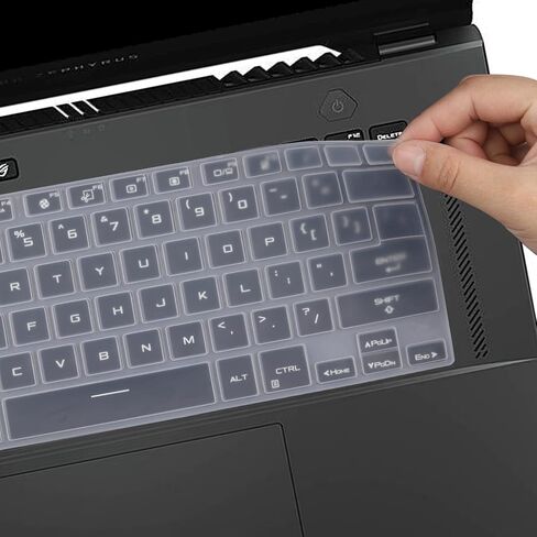 Keyboard Cover for 2023 2022 ASUS ROG Zephyrus G14 GA402/Zephyrus M16 GU604 GU603/Zephyrus G15 GA503/Zephyrus G16 GU603, TUF 15 TUF516PE & TUF F15 in Saudi Arabia