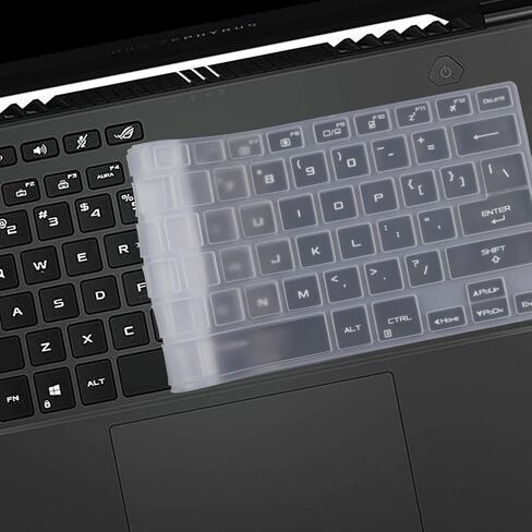 Keyboard Cover for 2023 2022 ASUS ROG Zephyrus G14 GA402/Zephyrus M16 GU604 GU603/Zephyrus G15 GA503/Zephyrus G16 GU603, TUF 15 TUF516PE & TUF F15 in Saudi Arabia